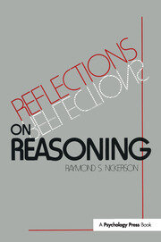 Reflections on Reasoning book cover