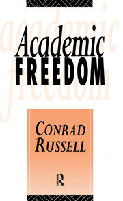 Academic Freedom book cover