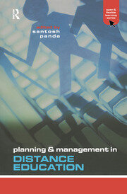Planning and Management in Distance Education book cover