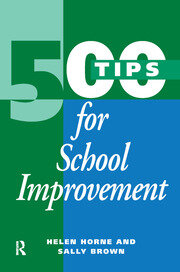 500 Tips for School Improvement book cover