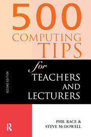 500 Computing Tips for Teachers and Lecturers book cover