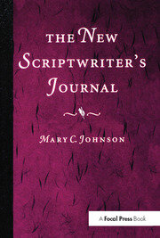 The New Scriptwriter's Journal book cover