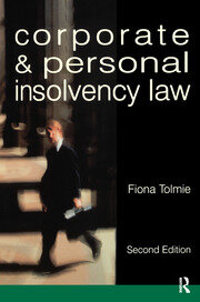 Corporate and Personal Insolvency Law book cover