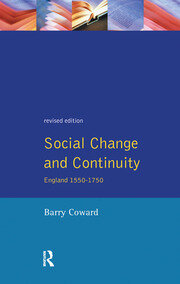 Social Change and Continuity: England 1550-1750 book cover