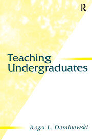 Teaching Undergraduates book cover