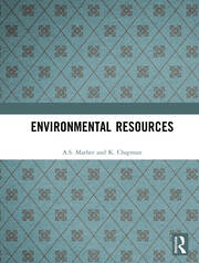 Environmental Resources book cover