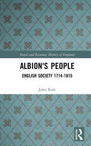 Albion's People: English Society 1714-1815 book cover