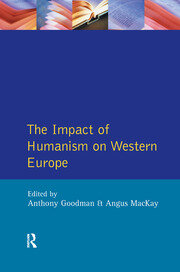 Impact of Humanism on Western Europe During the Renaissance, The book cover