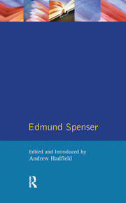 Edmund Spenser book cover