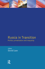 Russia in Transition book cover