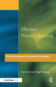 Effective Primary Teaching: Research-based Classroom Strategies book cover