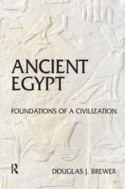 Ancient Egypt: Foundations of a Civilization book cover