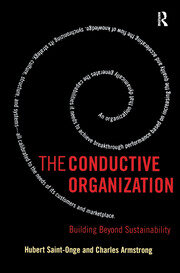 The Conductive Organization book cover
