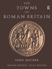 The Towns of Roman Britain book cover