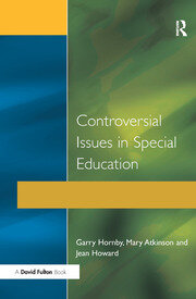 Controversial Issues in Special Education book cover