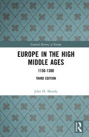 Europe in the High Middle Ages: 1150-1300 book cover