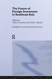 Future Foreign Investment SEA book cover