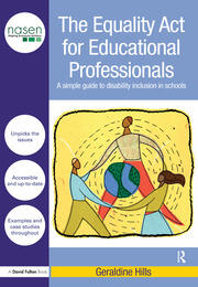 The Equality Act for Educational Professionals: A simple guide to disability inclusion in schools book cover