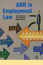 ADR in Employment Law book cover