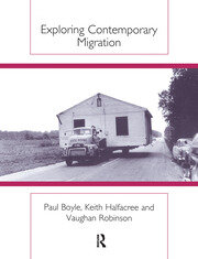 Exploring Contemporary Migration book cover