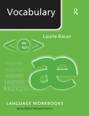 Vocabulary book cover