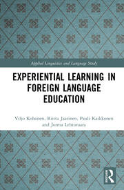 Experiential Learning in Foreign Language Education book cover