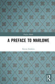 A Preface to Marlowe book cover