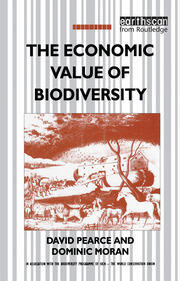 The Economic Value of Biodiversity book cover