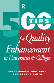 500 Tips for Quality Enhancement in Universities and Colleges book cover