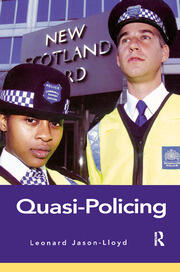 Quasi-Policing book cover