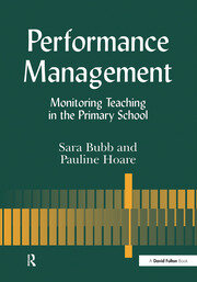 Performance Management: Monitoring Teaching in the Primary School book cover