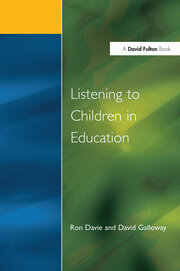 Listening to Children in Education book cover