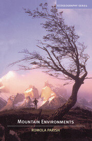 Mountain Environments book cover