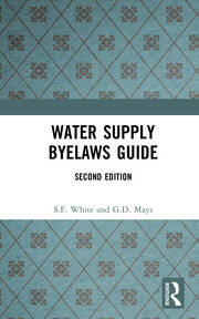 Water Supply Byelaws Guide book cover