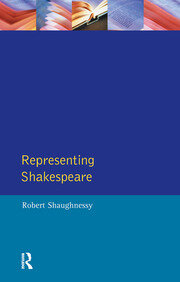 Representing Shakespeare: England, History and the RSC book cover