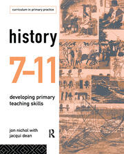 History 7-11: Developing Primary Teaching Skills book cover