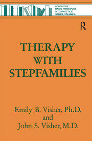 Therapy with Stepfamilies book cover
