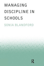 Managing Discipline in Schools book cover