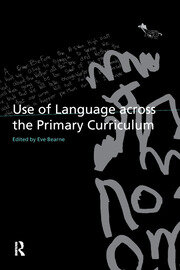 Use of Language Across the Primary Curriculum book cover