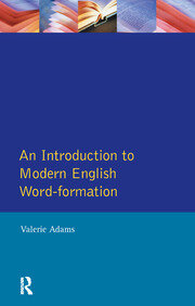 An Introduction to Modern English Word-Formation book cover