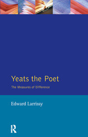 Yeats The Poet: The Measures of Difference book cover