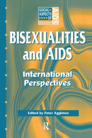 Bisexualities and AIDS: International Perspectives book cover