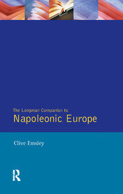 Napoleonic Europe book cover
