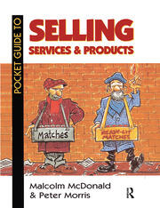 Pocket Guide to Selling Services and Products book cover