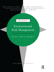 Environmental Risk Management book cover