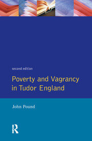 Poverty and Vagrancy in Tudor England book cover