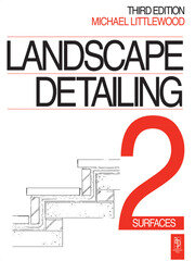 Landscape Detailing Volume 2: Surfaces book cover