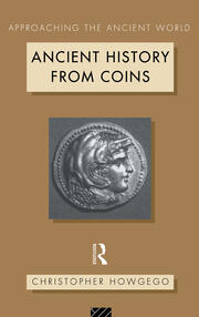 Ancient History from Coins book cover
