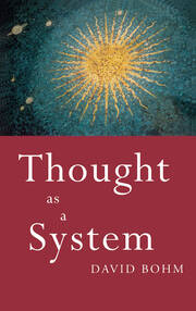 Thought as a System: Second edition book cover