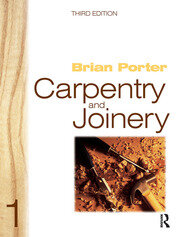 Carpentry and Joinery 1 book cover